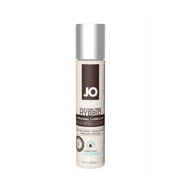 JO Coconut Hybrid Cooling Lubricant - Totally Adult