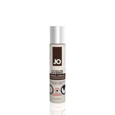 JO Coconut Hybrid Warming Lubricant - Totally Adult