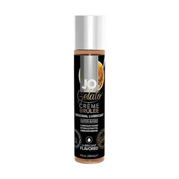 JO Gelato Creme Brulee Lubricant - Totally Adult