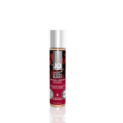 JO H2O Cherry Burst Lubricant - Totally Adult