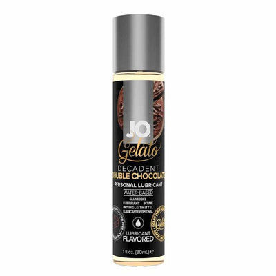 JO H2O Decadent Double Chocolate Lubricant - Totally Adult