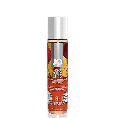 JO H2O Peachy Lips Lubricant - Totally Adult