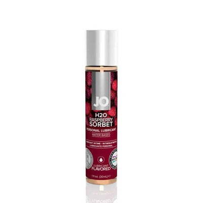 JO H2O Raspberry Sorbet Lubricant - Totally Adult