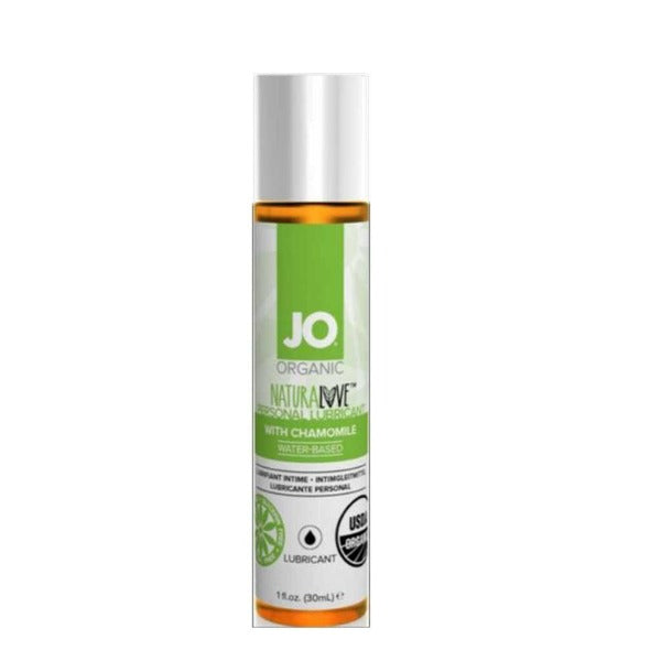 JO Organic Chamomile Lubricant- Totally Adult