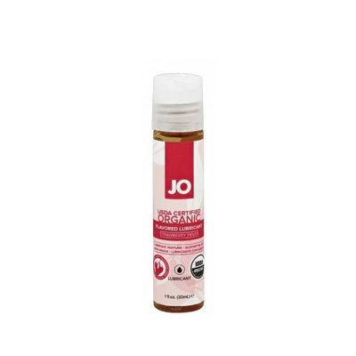 JO Organic Strawberry Fields Lubricant - Totally Adult