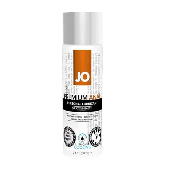 JO Anal Premium Cooling Lubricant - Totally Adult