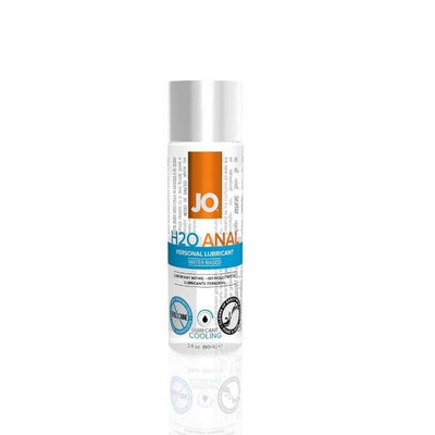 JO H2O Anal Cooling Lubricant - Totally Adult