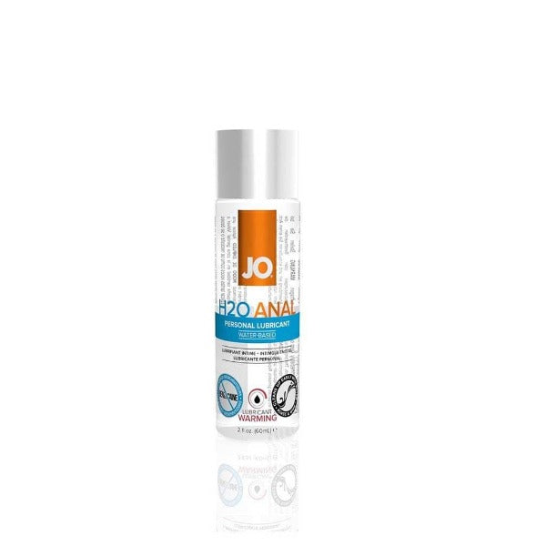 JO H2O Anal Warming Lubricant - Totally Adult