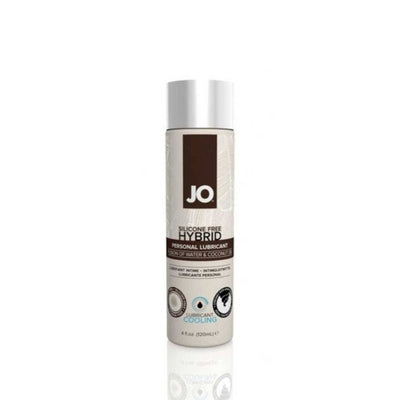 JO Coconut Hybrid Cooling Lubricant - Totally Adult