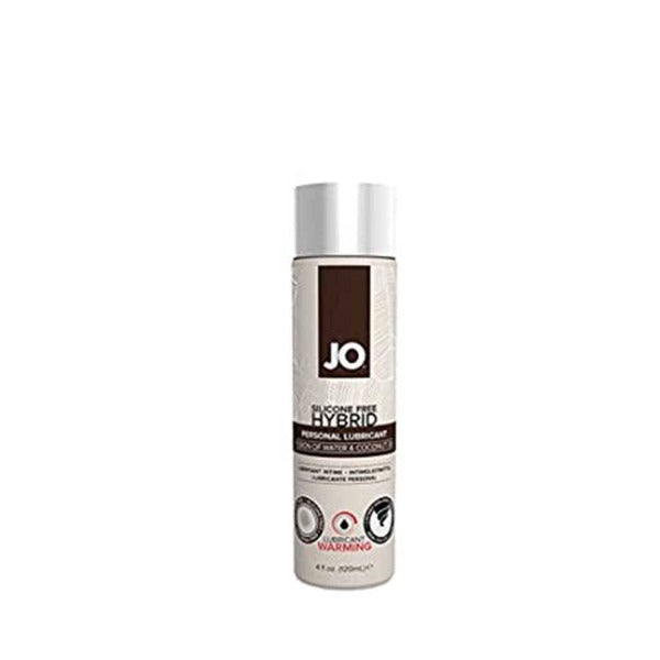 JO Coconut Hybrid Warming Lubricant - Totally Adult