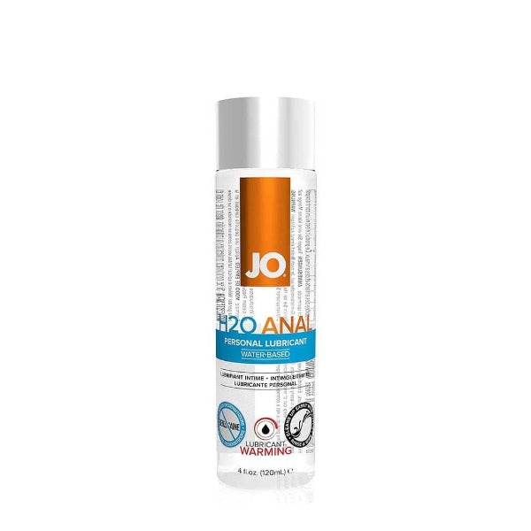 JO H2O Anal Warming Lubricant - Totally Adult