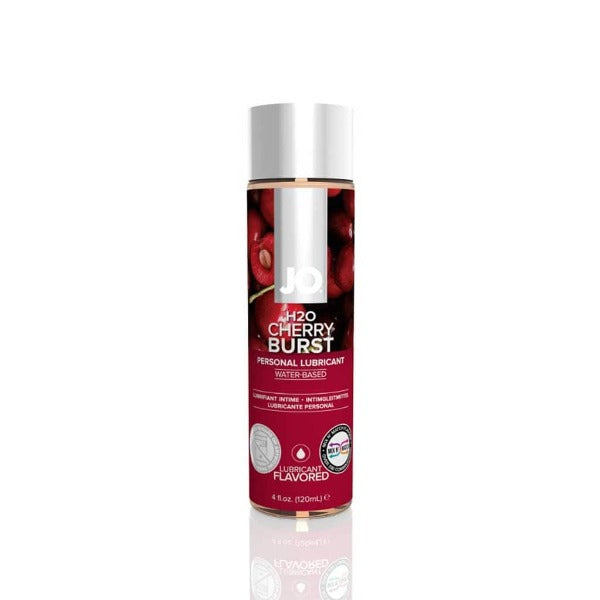 JO H2O Cherry Burst Lubricant - Totally Adult