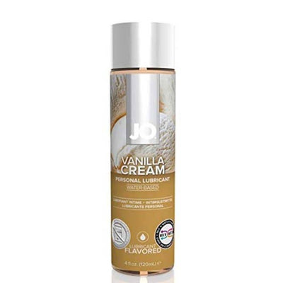 JO H2O Vanilla Cream Lubricant - Totally Adult