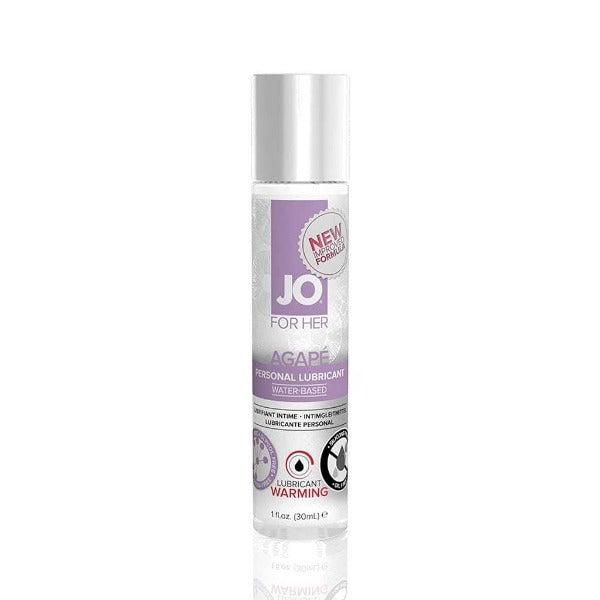 JO Agape Warming Lubricant - Totally Adult