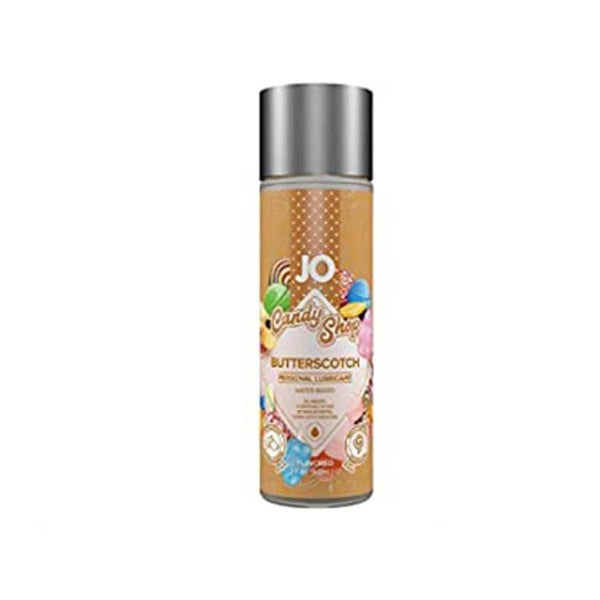 JO H2O Butterscotch 2 Oz Lubricant - Totally Adult