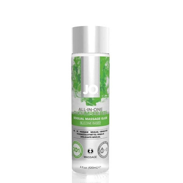 JO Massage Glide Cucumber Lubricant - Totally Adult
