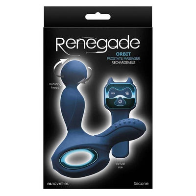 Renegade Orbit Prostate Massager - Totally Adult