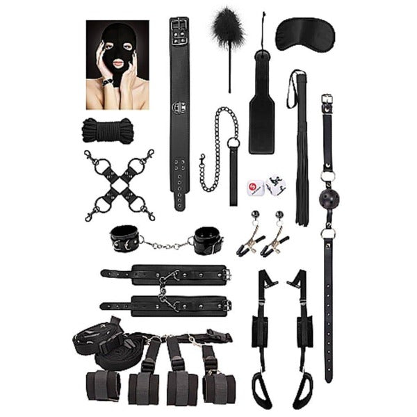 Ouch Advanced Bondage Kit - Totally Adult