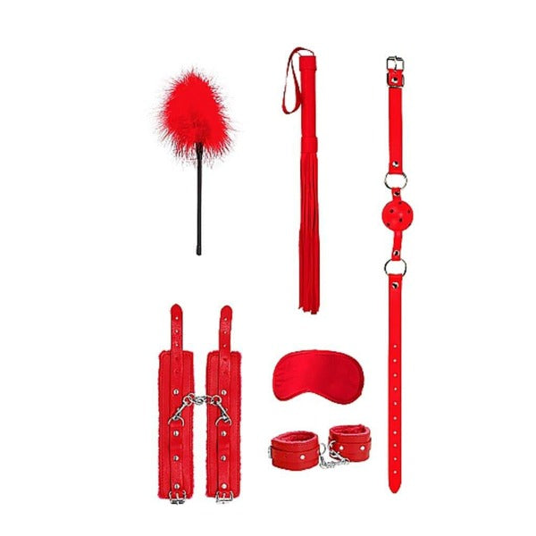 Ouch Beginners Bondage Kit - Totally Adult