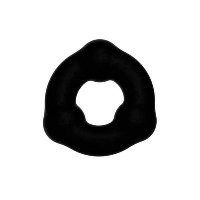 Crazy Bull Super Soft Cock Ring 3 Bead - Totally Adult