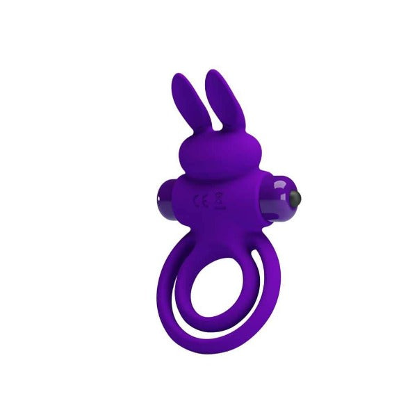 Pretty Love Vibrating Penis Ring III - Totally Adult