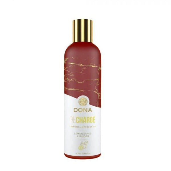 Dona Recharge Essential Massage Oil - Totally Adult