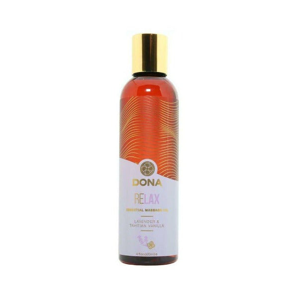 Dona Relax Essential Massage Oil - Totally Adult