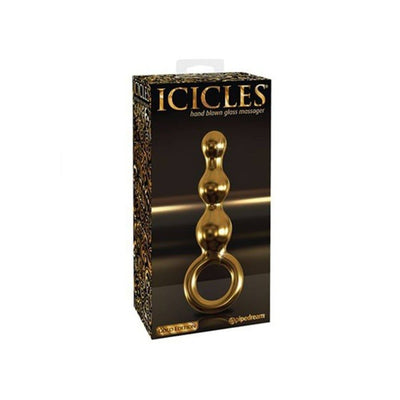 Icicles Hand Blown Glass Massager G10 - Totally Adult