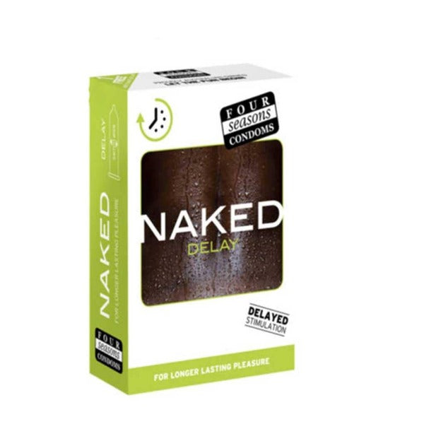 Four Seasons Naked Delay 12 Pack - Totally Adult