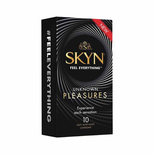 SKYN Unknown Pleasures 10 Pack - Totally Adult