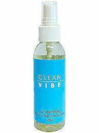 Clean Vibe Toy Cleaner 125ml - Totally Adult