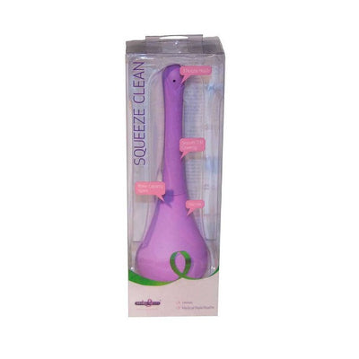 Seven Creations Squeeze Clean Douche - Totally Adult