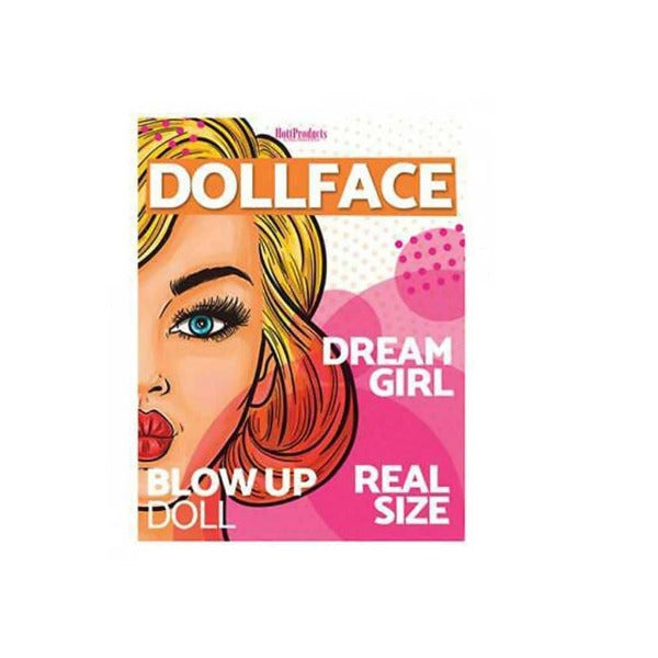 Doll Face Blow Up Doll - Totally Adult