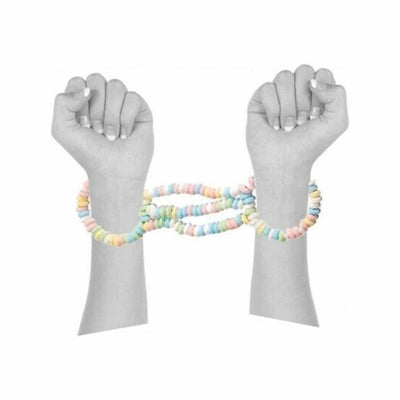Candy Cuffs - Totally Adult