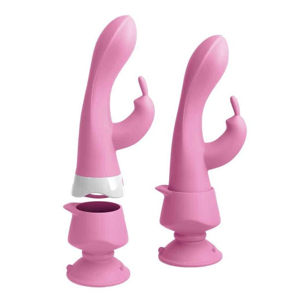 3Some Wall Banger Rabbit - Pink - Totally Adult