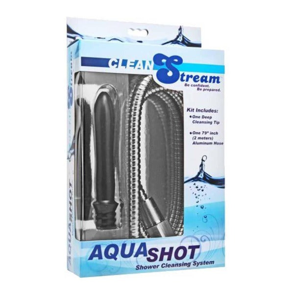 CleanStream Aqua Shot Shower - Totally Adult